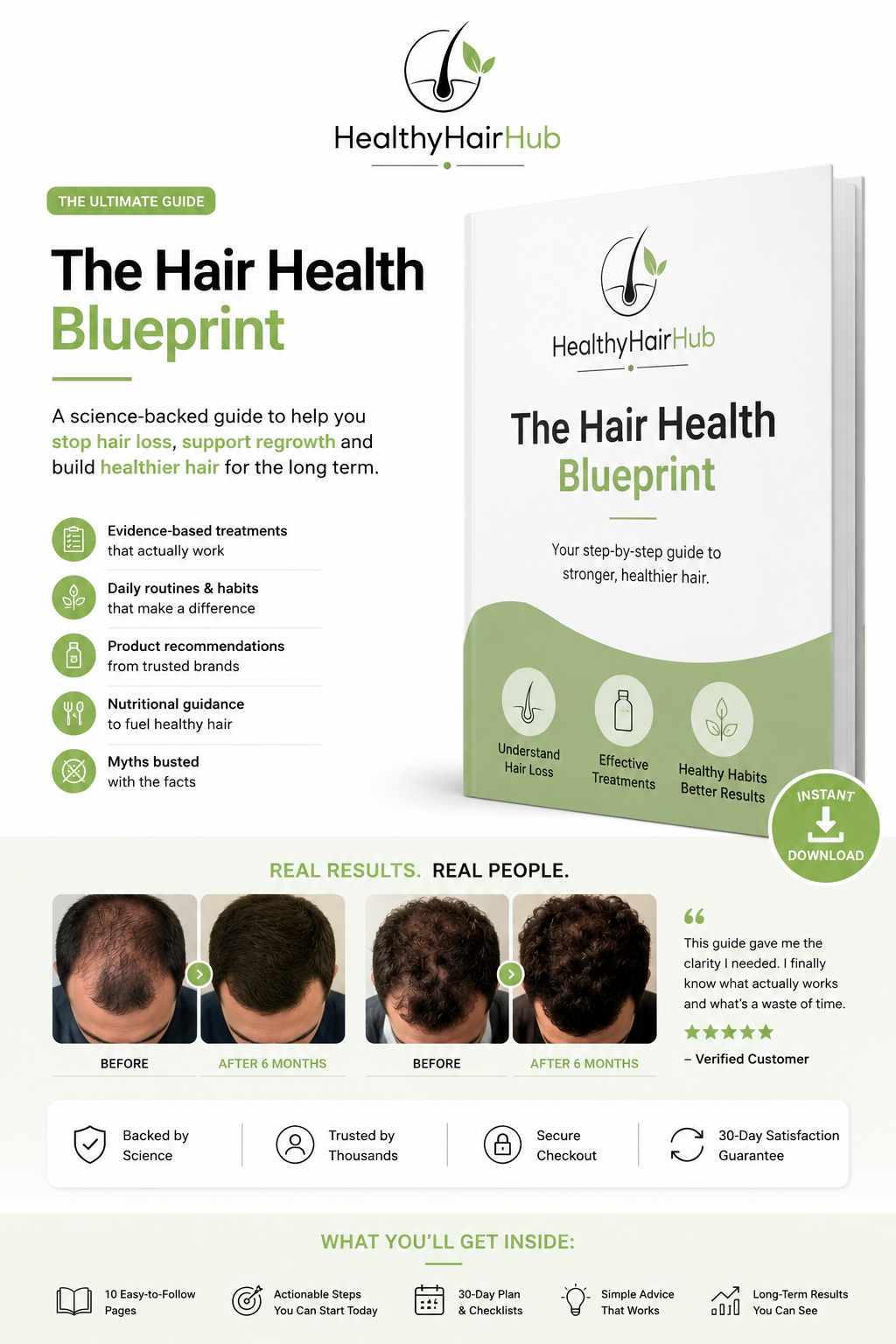 Ultimate Guide To Healthy Hair - Hair Health PDF